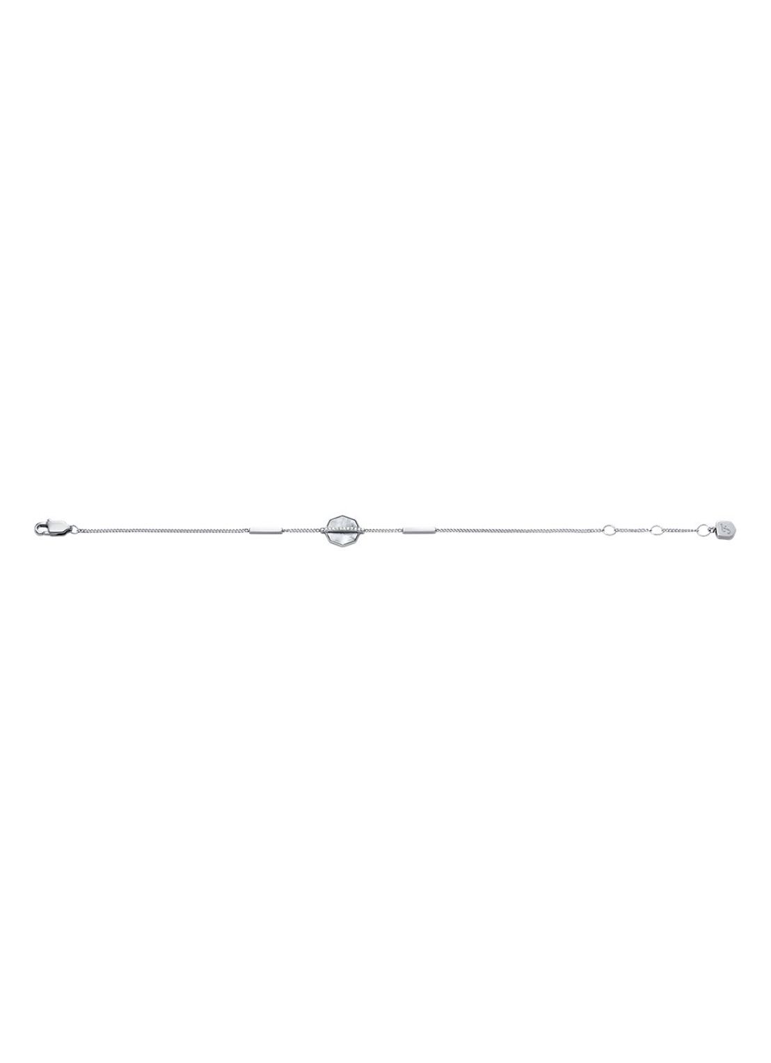 Fossil Armband JF04910040 - detail 4 zilver