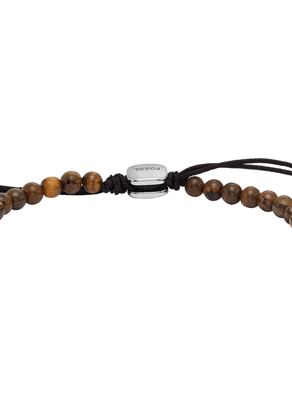 Fossil Armband met kralen JF04413040 - detail 3 bruin