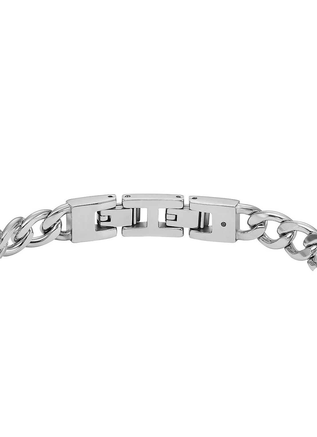 Fossil Armband met logo JF04411040 - detail 2 zilver