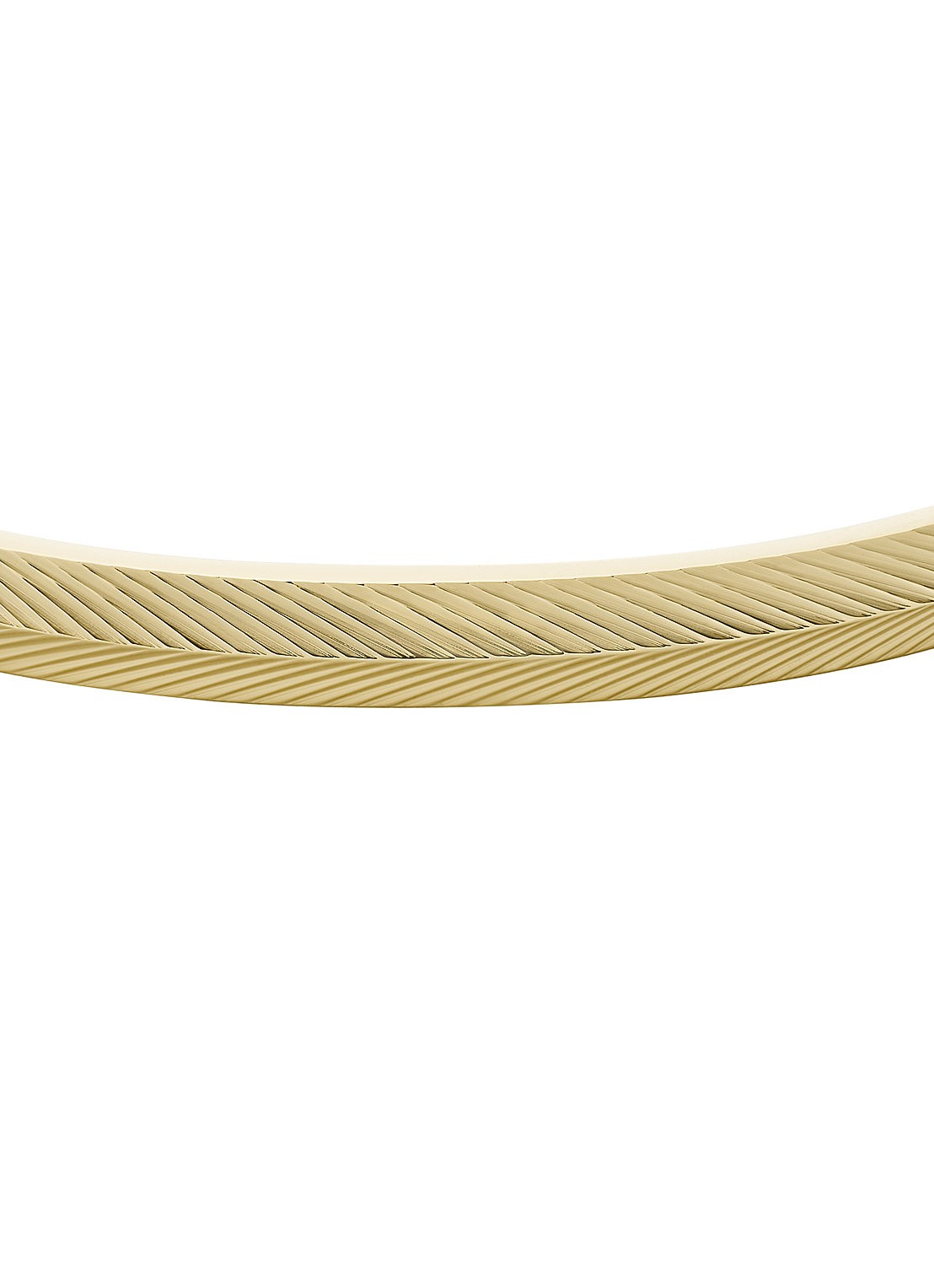Fossil Armbanden Sadie van gepolijst ROESTVrij Staal - detail 3 goud