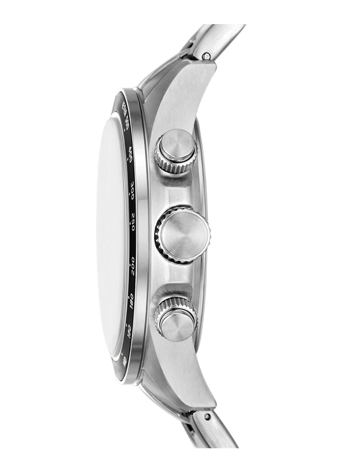 Fossil Autocross horloge FS6124 - detail 3 zilver