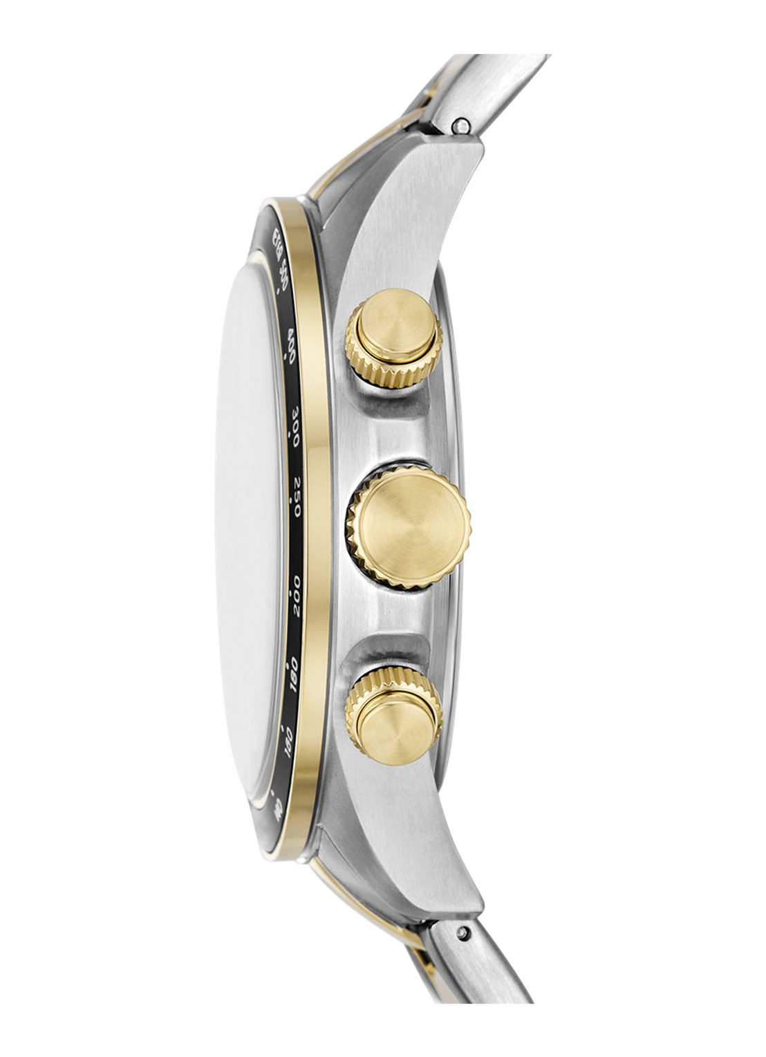 Fossil Autocross horloge FS6126 - detail 3 zilver