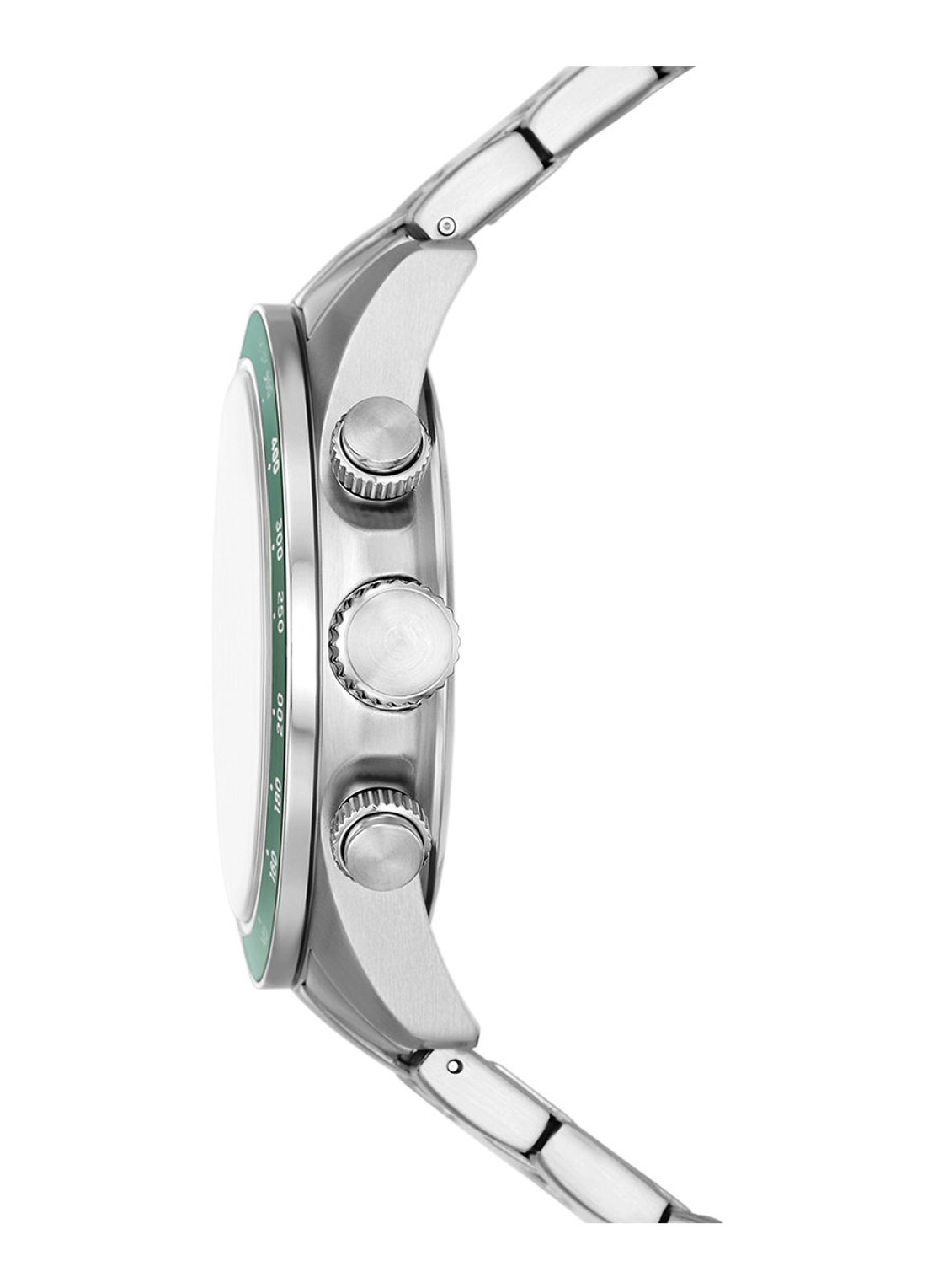Fossil Autocross horloge FS6127 - detail 3 zilver
