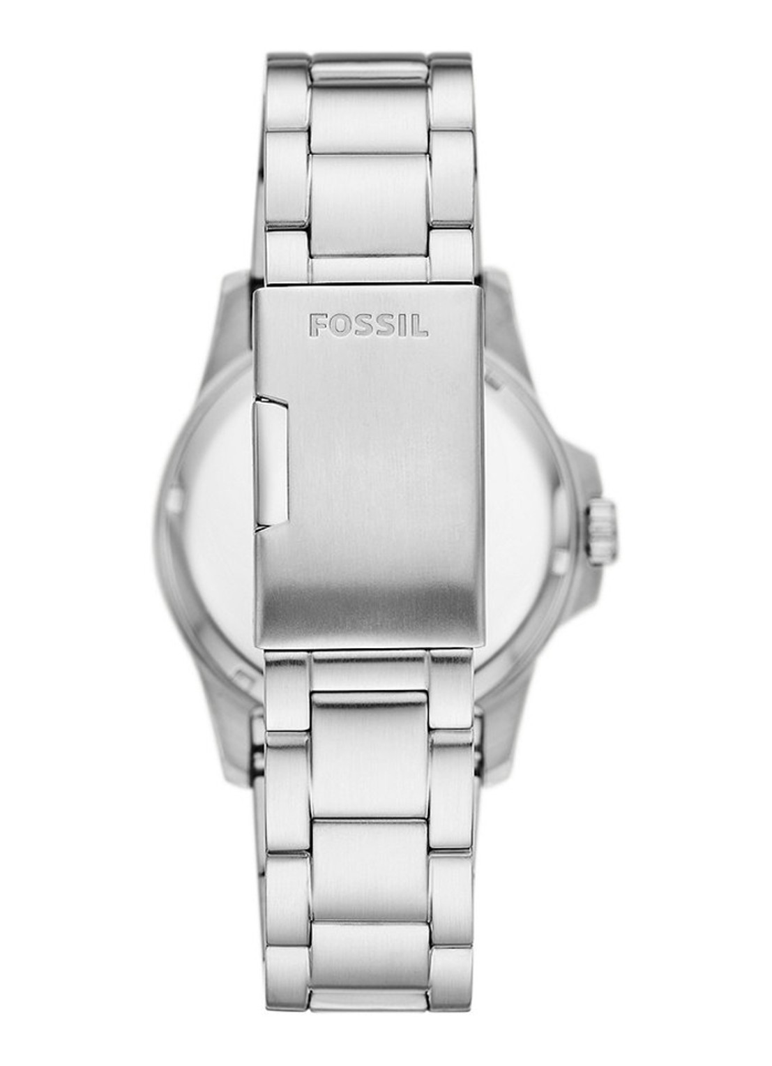 Fossil Blue Dive horloge FS6029 - detail 3 zilver