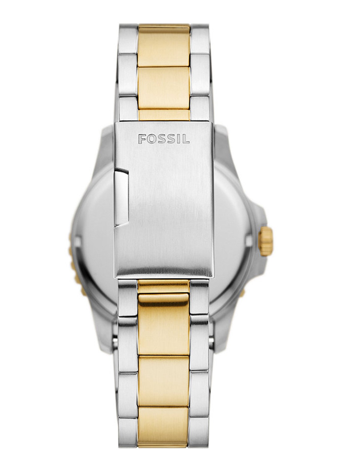 Fossil Blue Dive horloge FS6031 - detail 2 zilver
