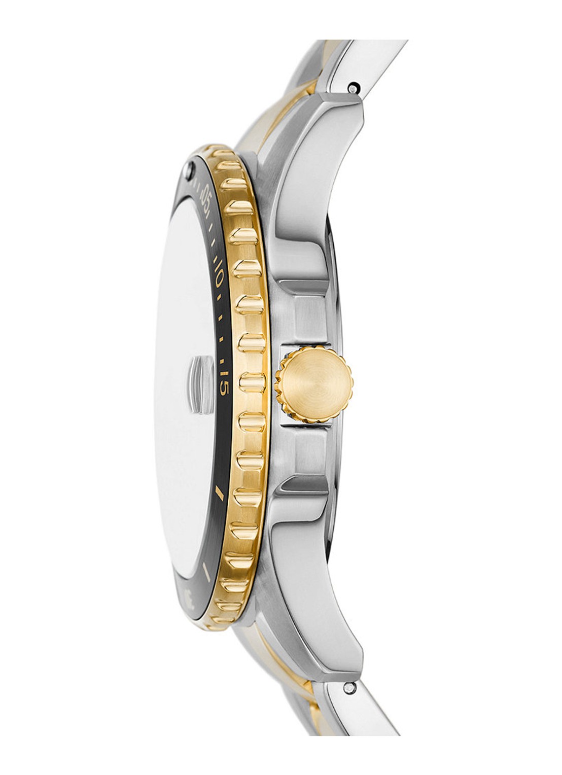 Fossil Blue Dive horloge FS6031 - detail 3 zilver