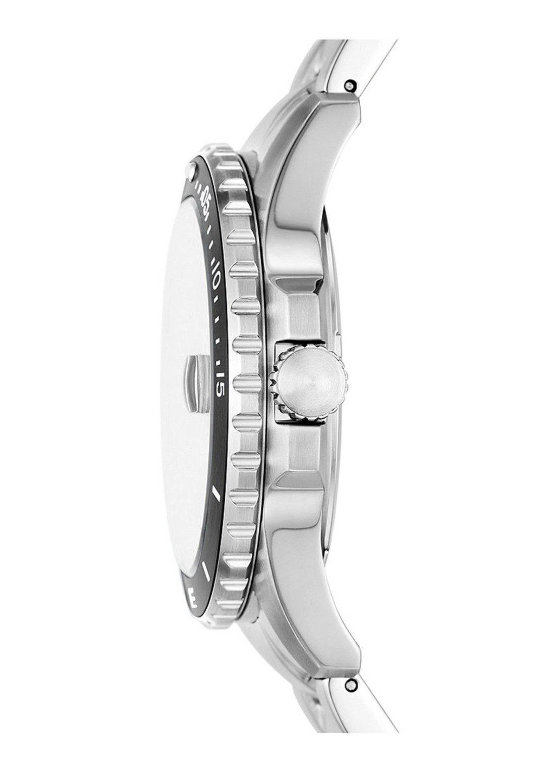 Fossil Blue Dive horloge FS6032 - detail 4 zilver