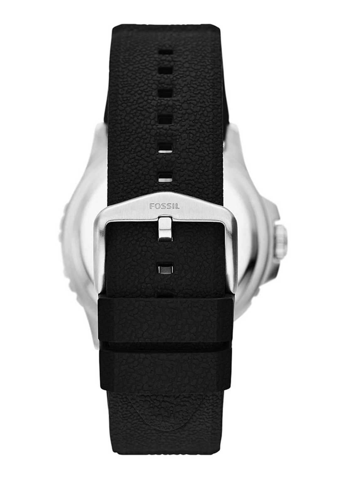 Fossil Blue Gmt horloge FS6036 - detail 3 zwart