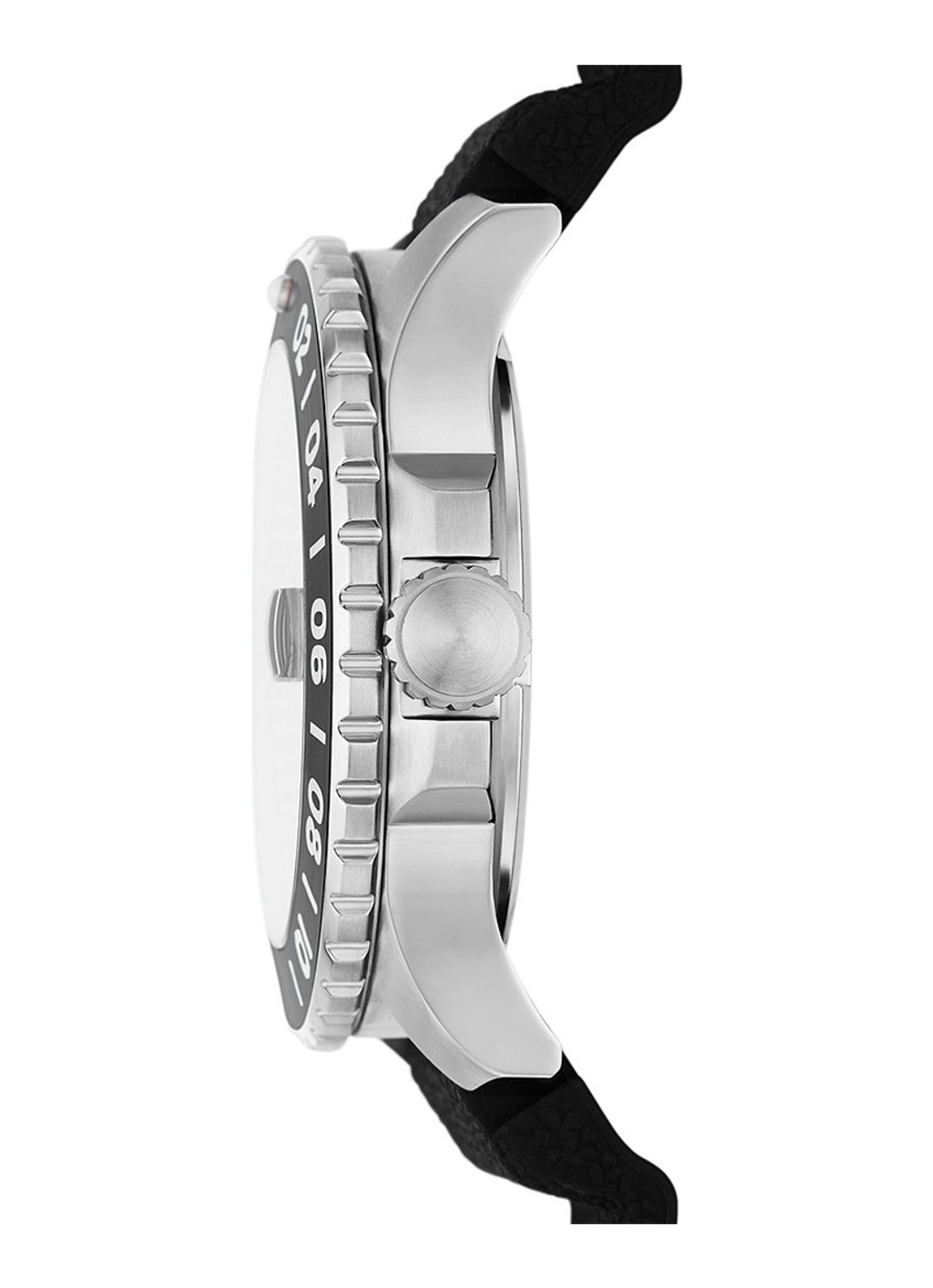Fossil Blue Gmt horloge FS6036 - detail 4 zwart