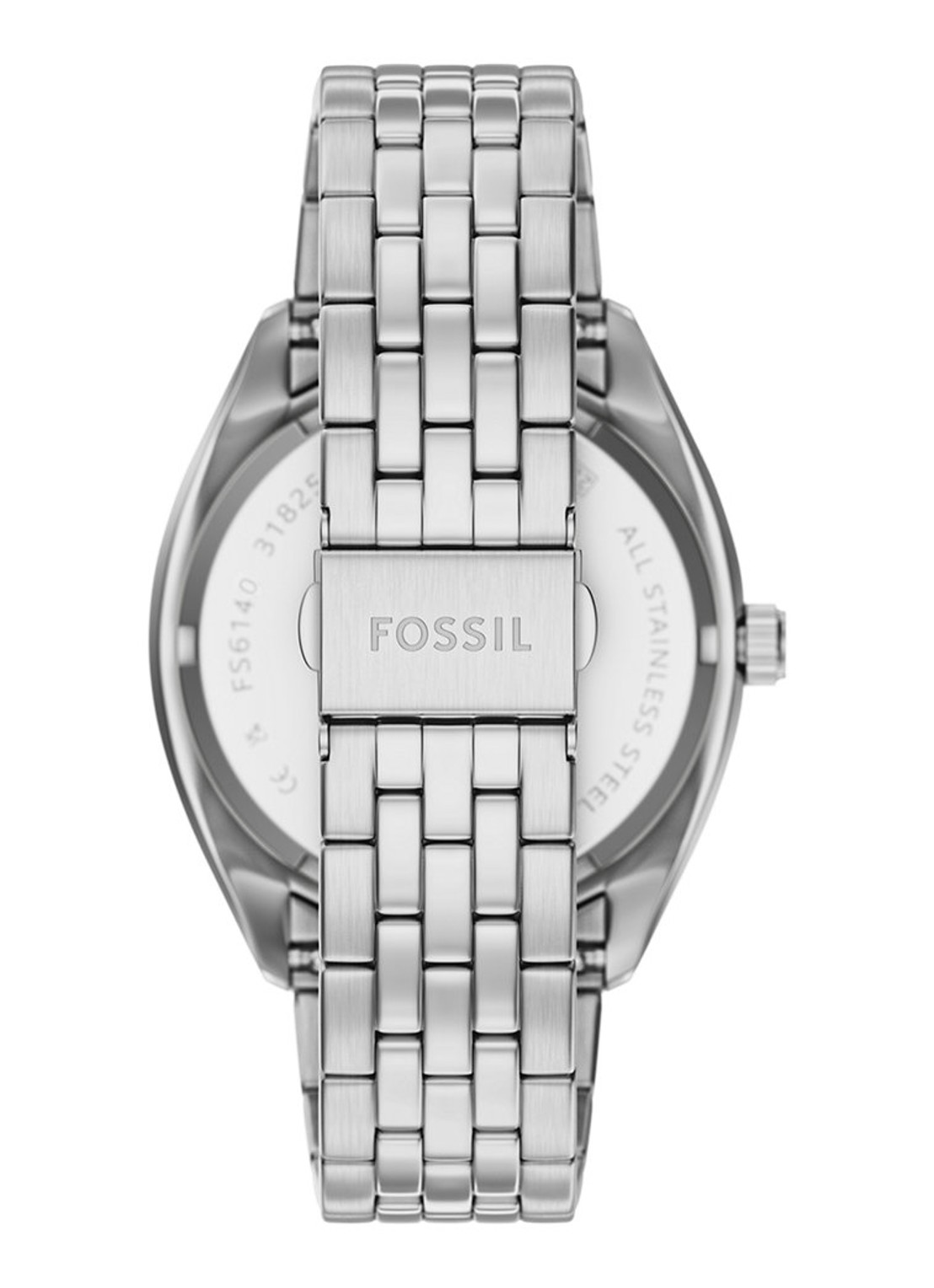 Fossil Campbell horloge FS6140 - detail 2 zilver
