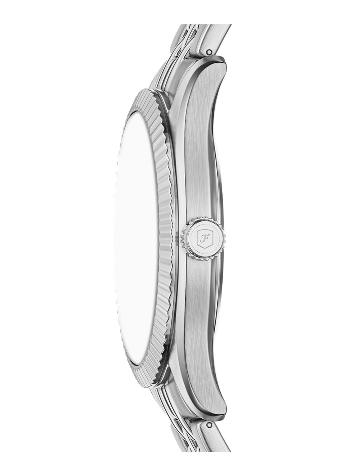 Fossil Campbell horloge FS6140 - detail 3 zilver