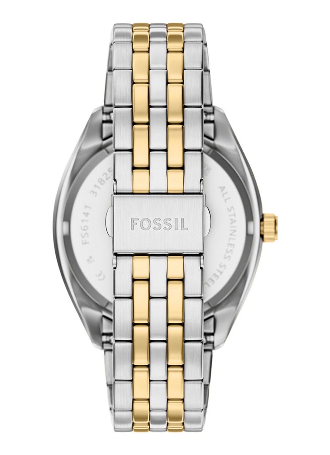 Fossil Campbell horloge FS6141 - detail 2 zilver
