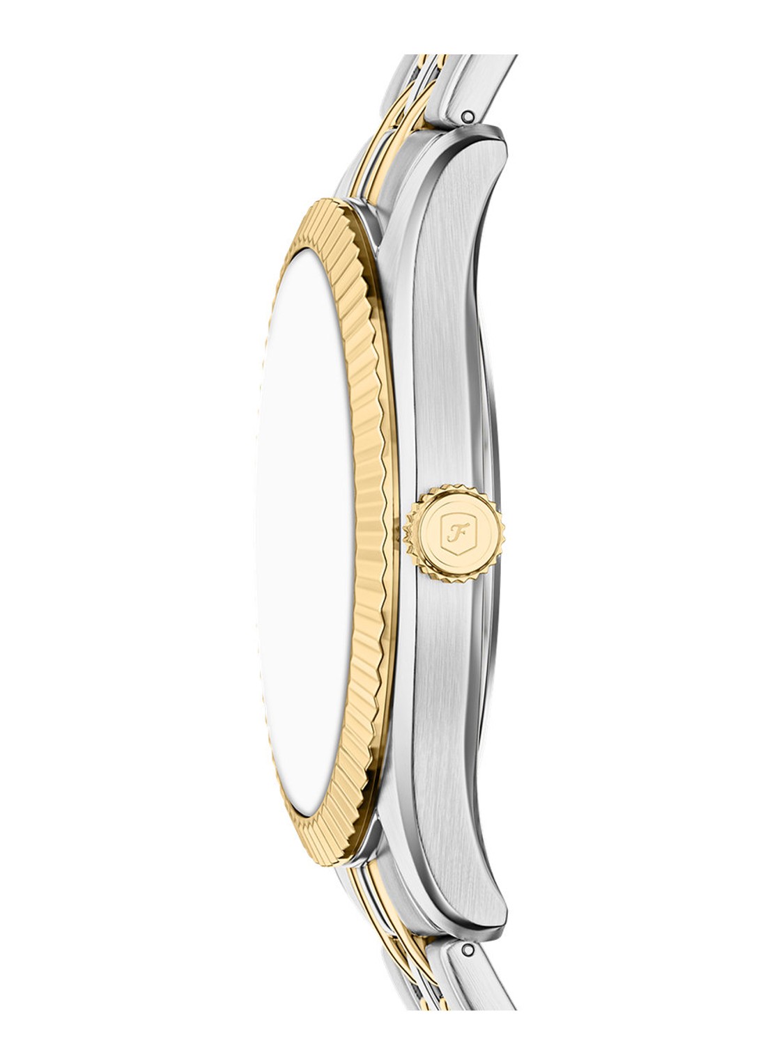 Fossil Campbell horloge FS6141 - detail 3 zilver
