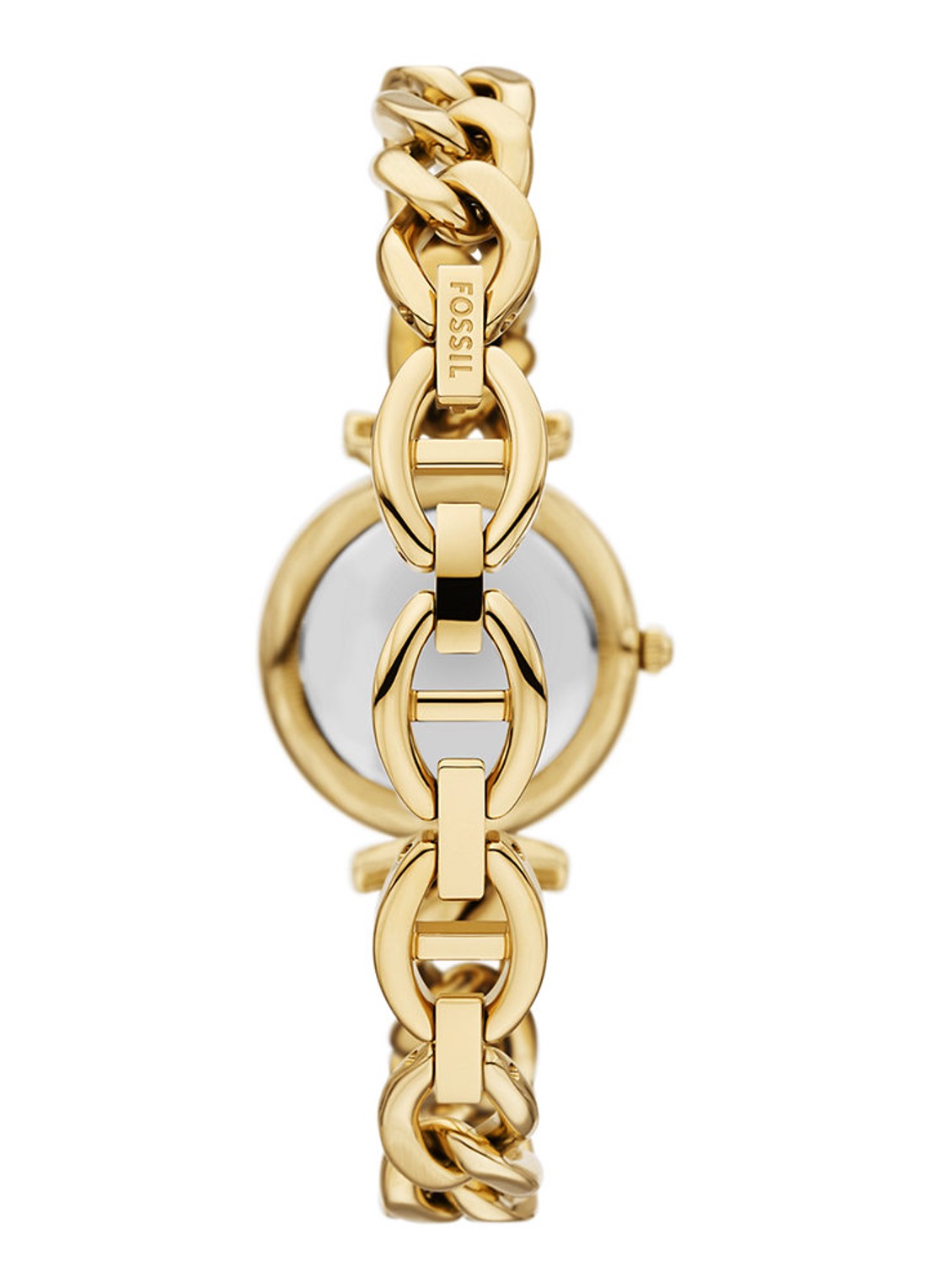 Fossil Carlie horloge en armband set van 2 ES5387SET - detail goud