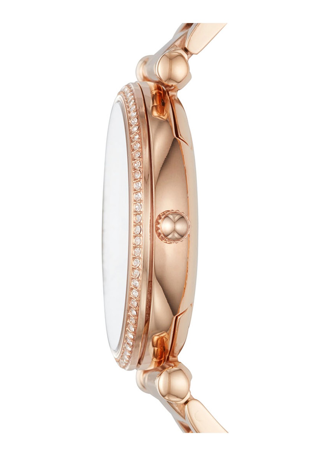 Fossil Carlie horloge ES4301 - voorkant 2 roségoud