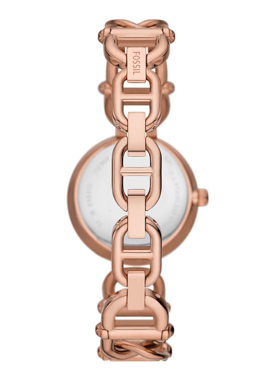 Fossil Carlie horloge ES5273 - detail 2 roségoud