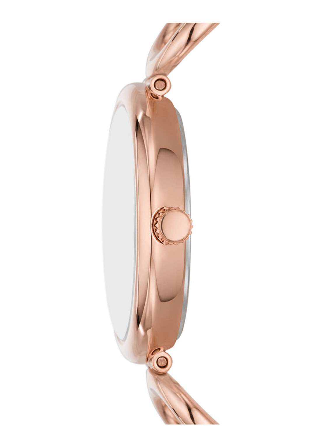 Fossil Carlie horloge ES5273 - detail 3 roségoud