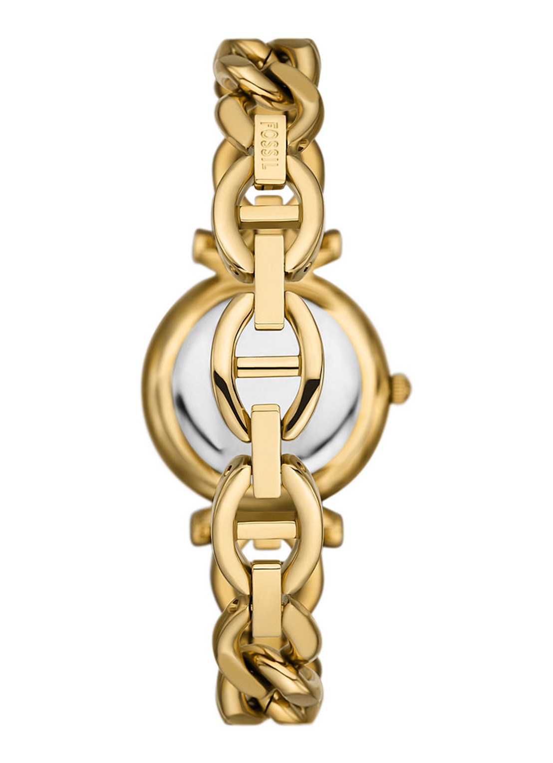 Fossil Carlie horloge ES5329 - detail goud
