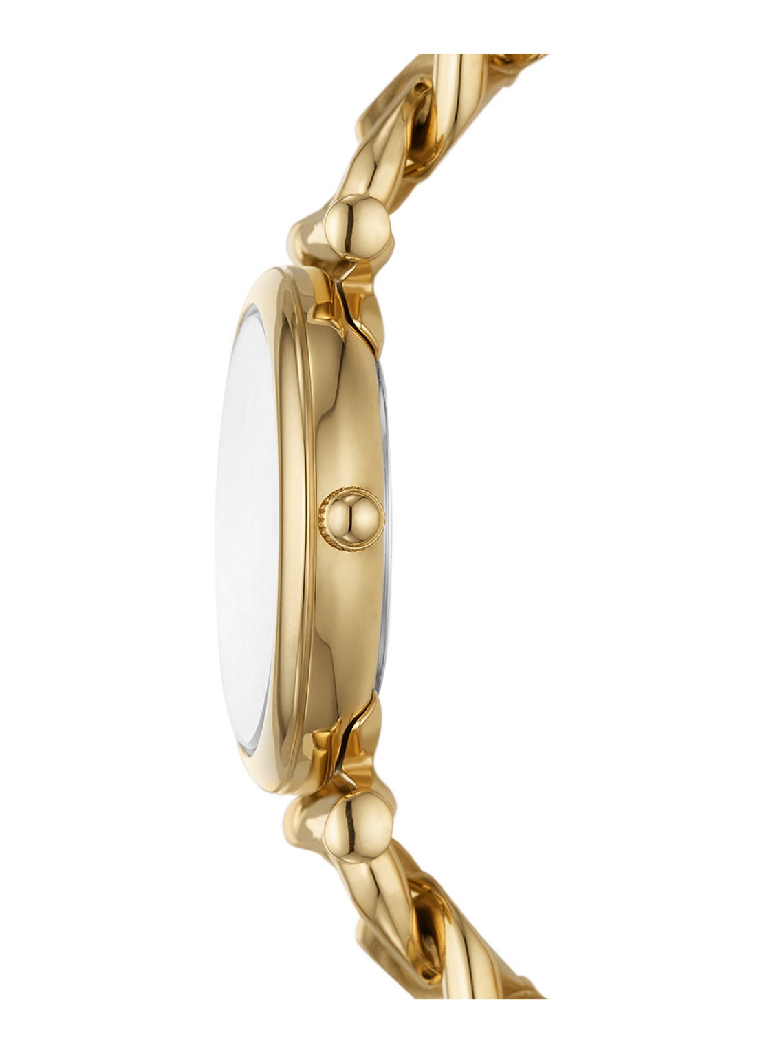 Fossil Carlie horloge ES5329 - detail 2 goud