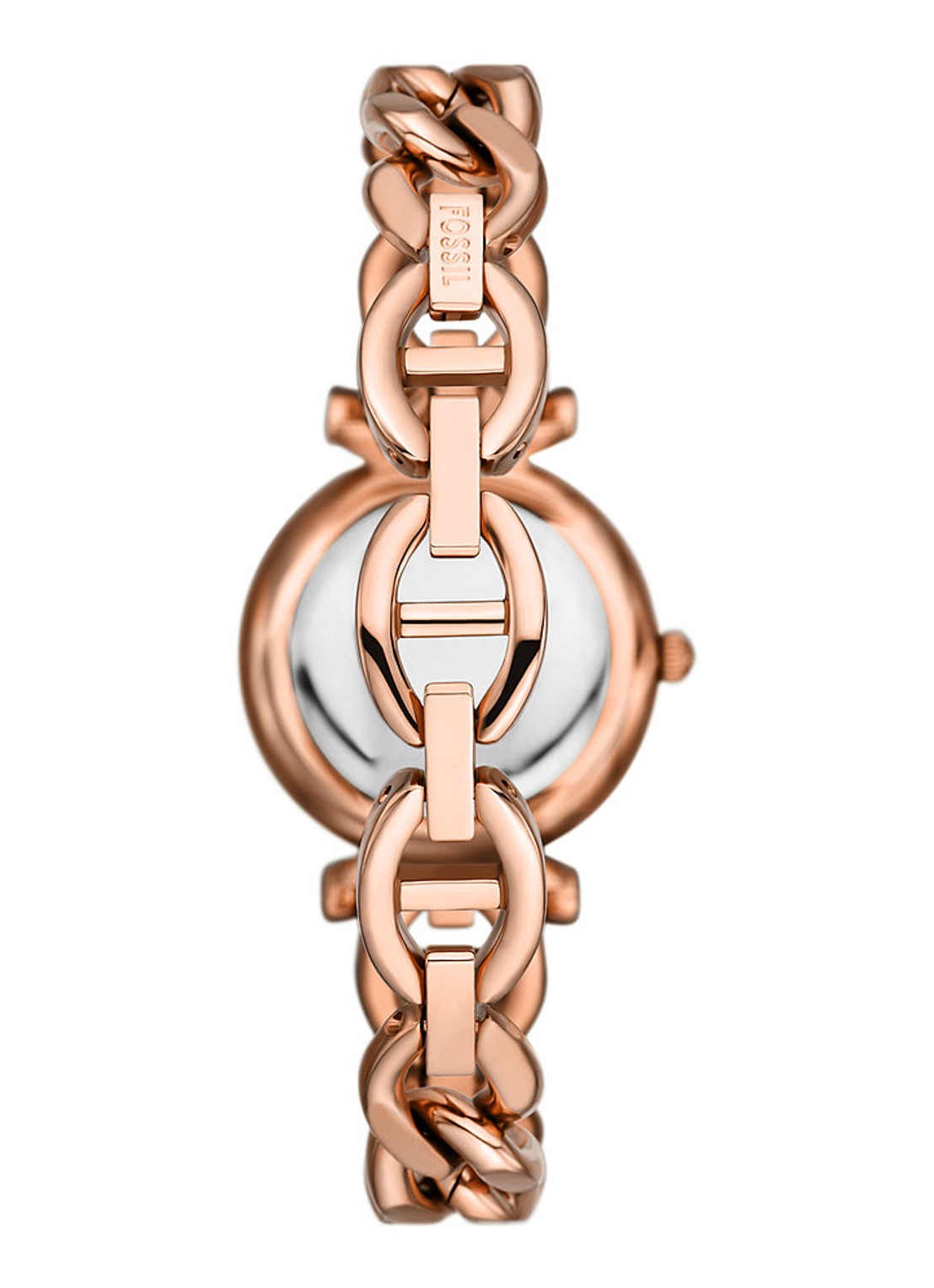 Fossil Carlie horloge ES5330 - detail roségoud
