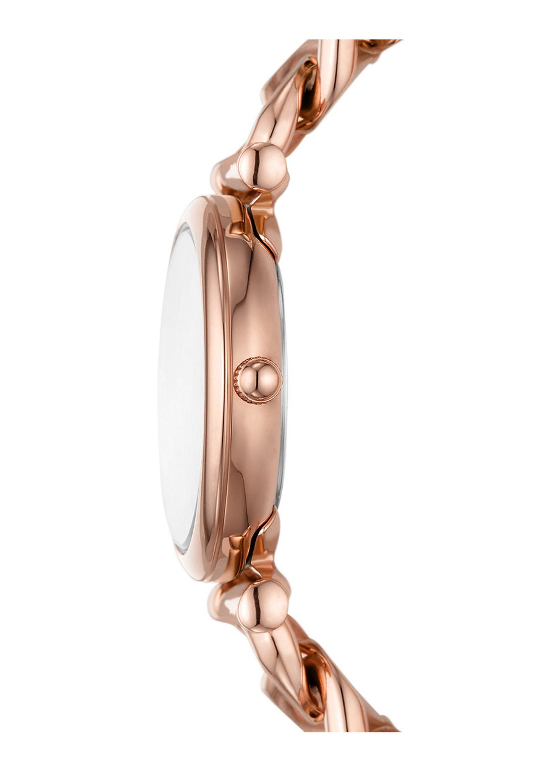 Fossil Carlie horloge ES5330 - detail 2 roségoud