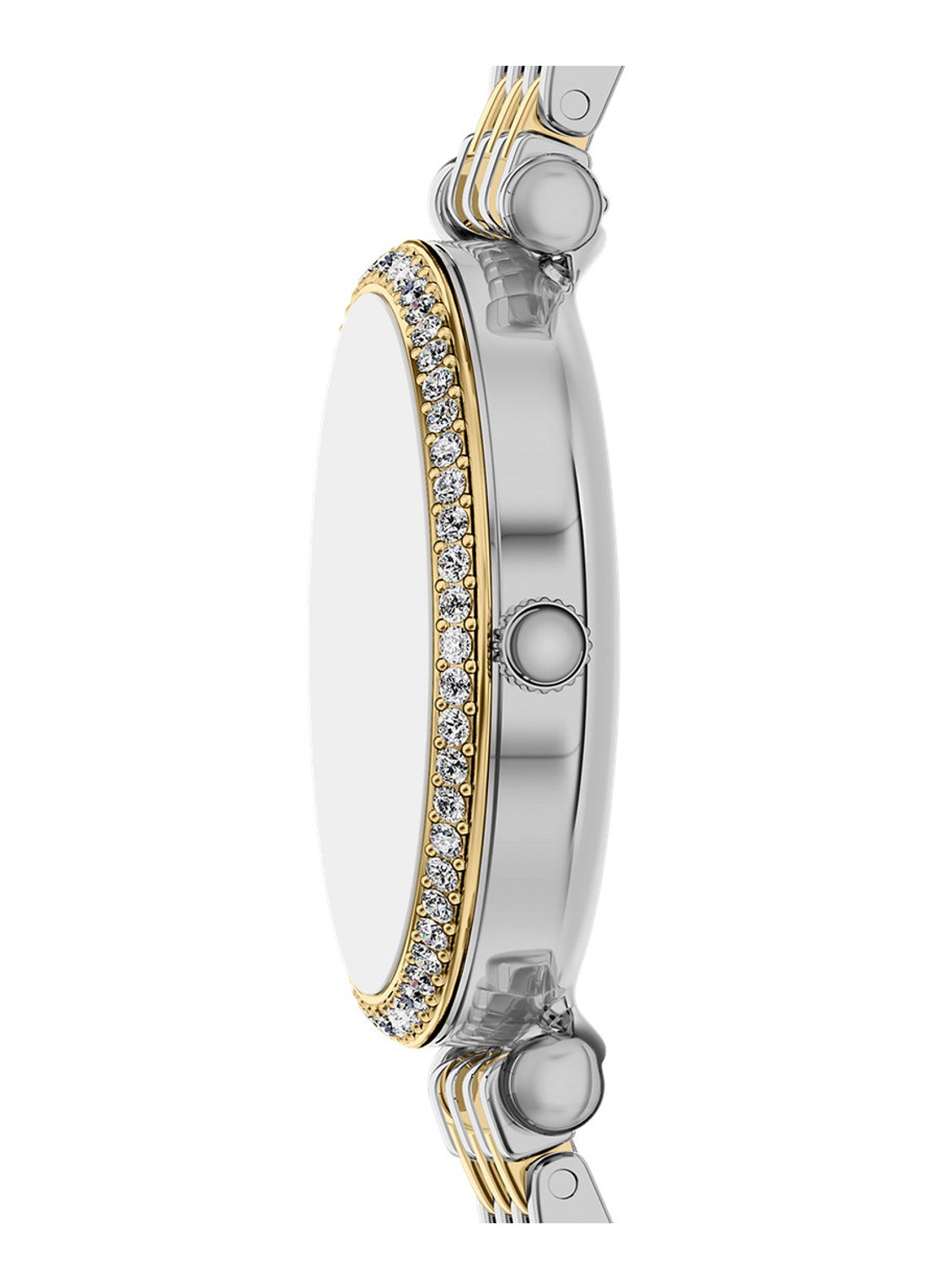 Fossil Carlie horloge ES5439 - detail 3 zilver