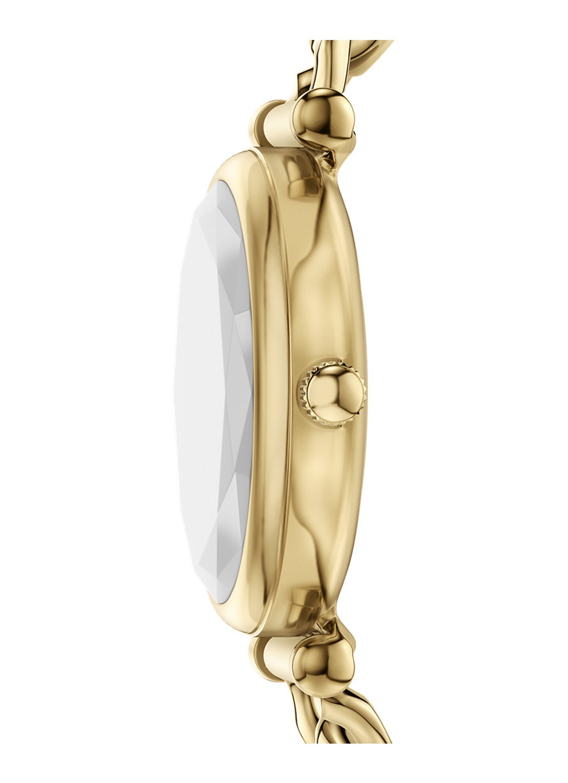 Fossil Carlie horloge ES5441 - detail 2 goud