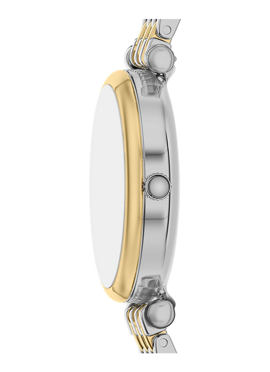 Fossil Carlie horloge ES5450SET - detail 3 zilver