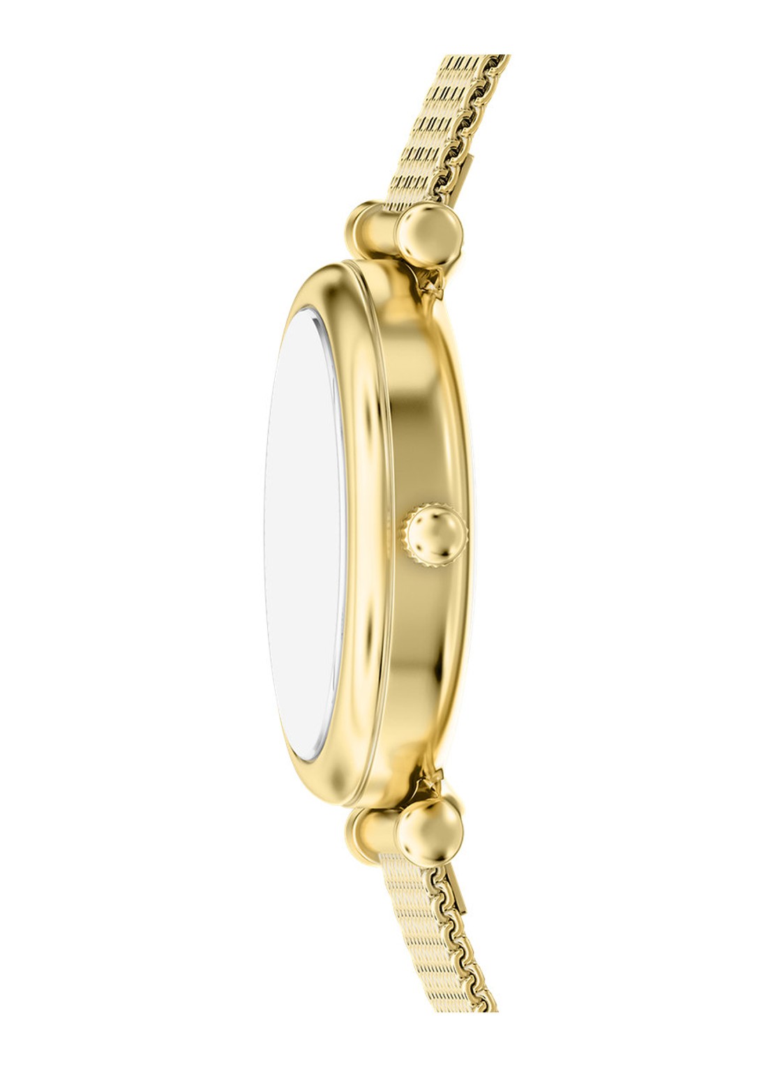 Fossil Carlie horloge ES5462 - detail 2 goud