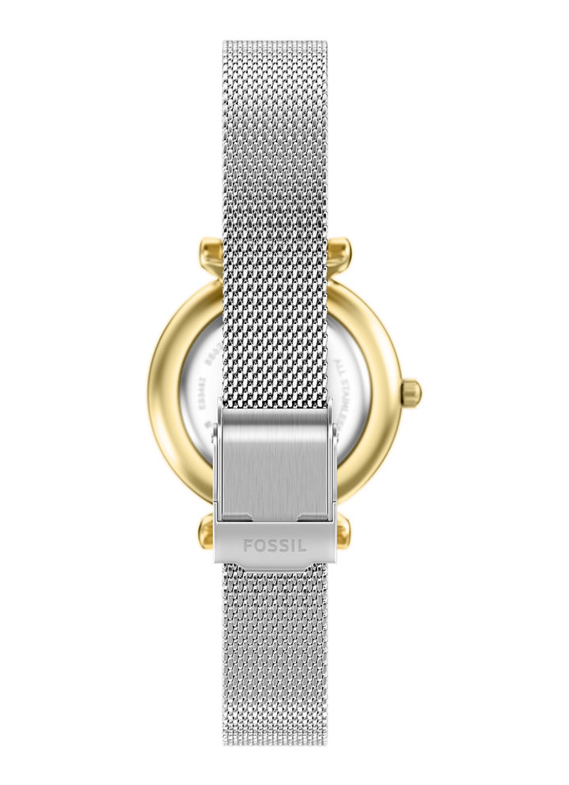 Fossil Carlie horloge ES5463 - detail 2 zilver