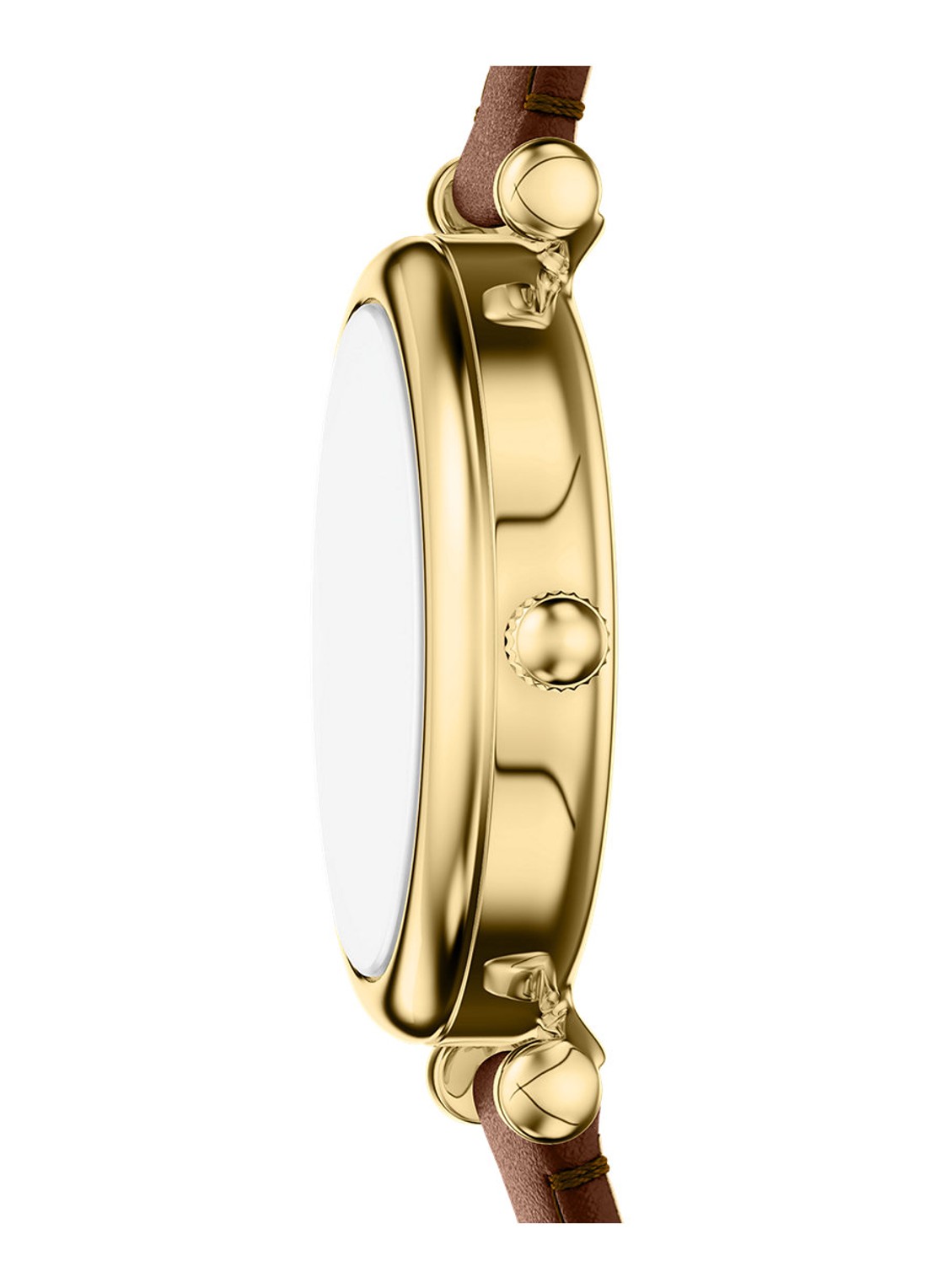 Fossil Carlie horloge ES5464 - detail 3 goud