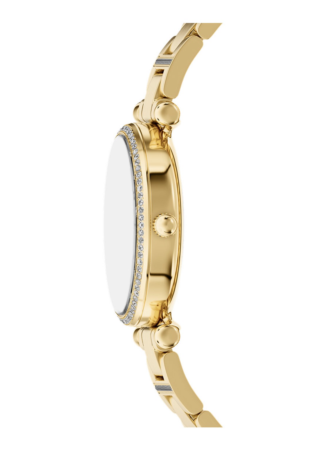 Fossil Carlie horloge ES5465 - detail 3 goud