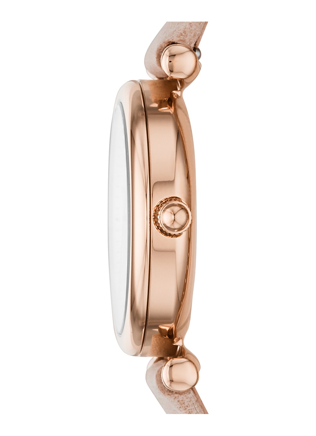 Fossil Carlie Mini horloge ES4699 - detail 3 roségoud
