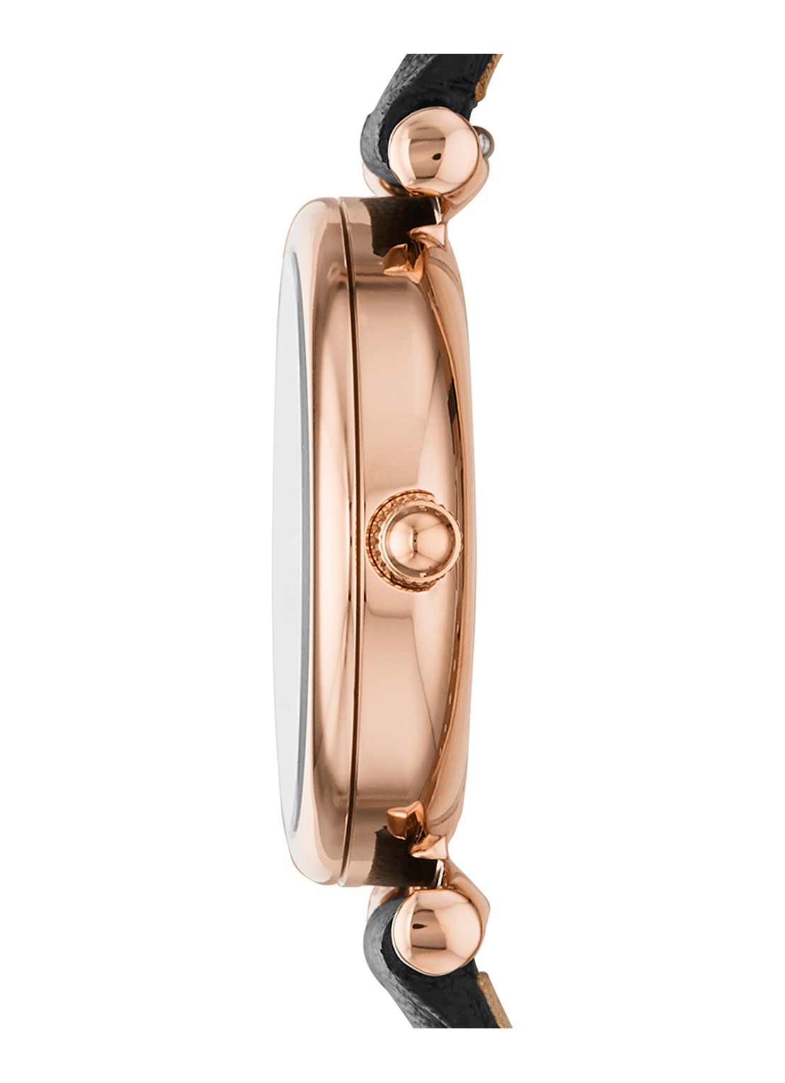 Fossil Carlie Mini horloge ES4700 - detail 3 roségoud