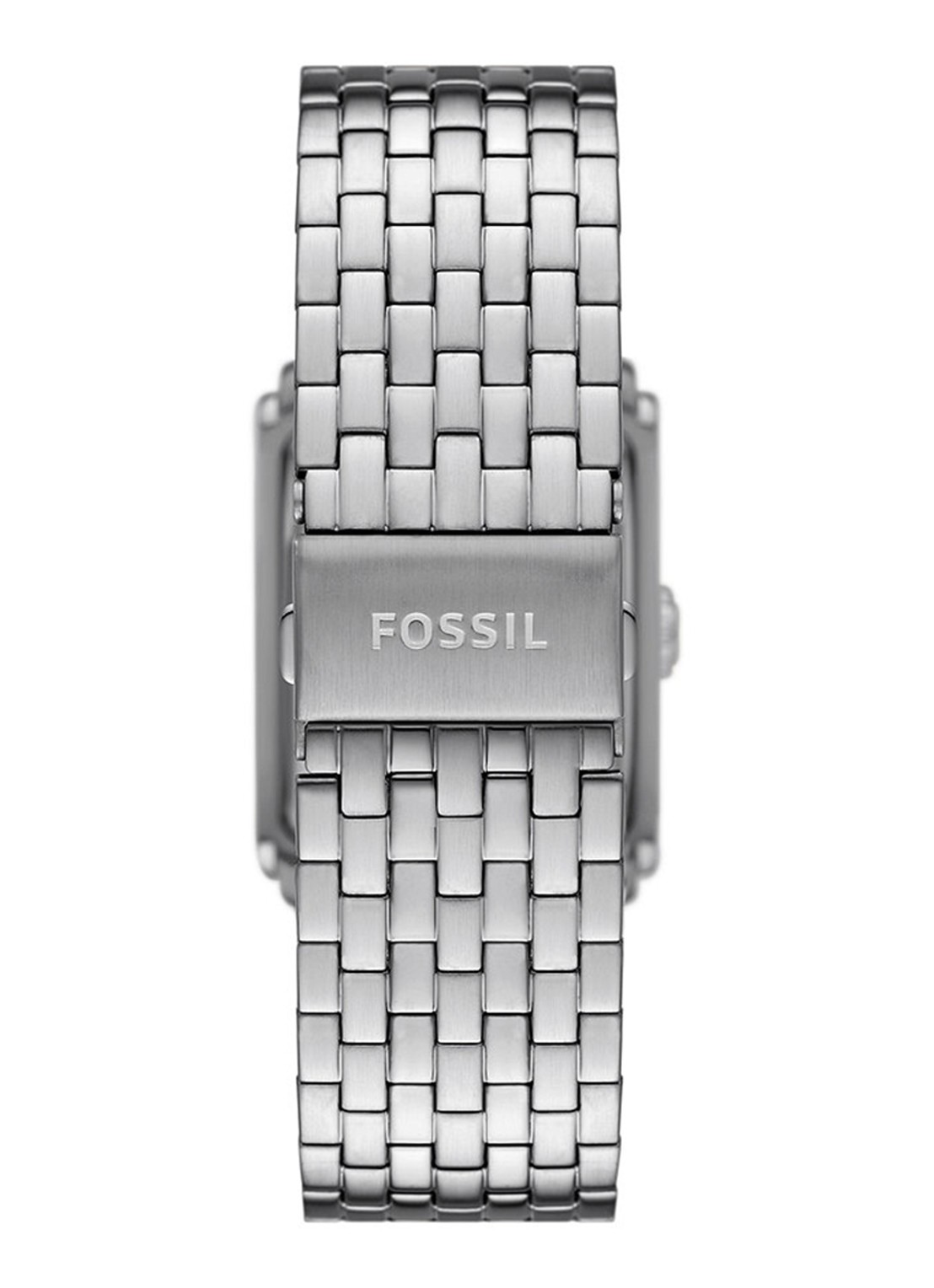 Fossil Carraway horloge FS6008 - detail 3 zilver