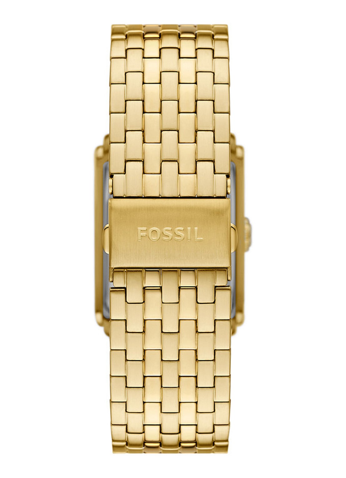 Fossil Carraway horloge FS6009 - detail 3 goud