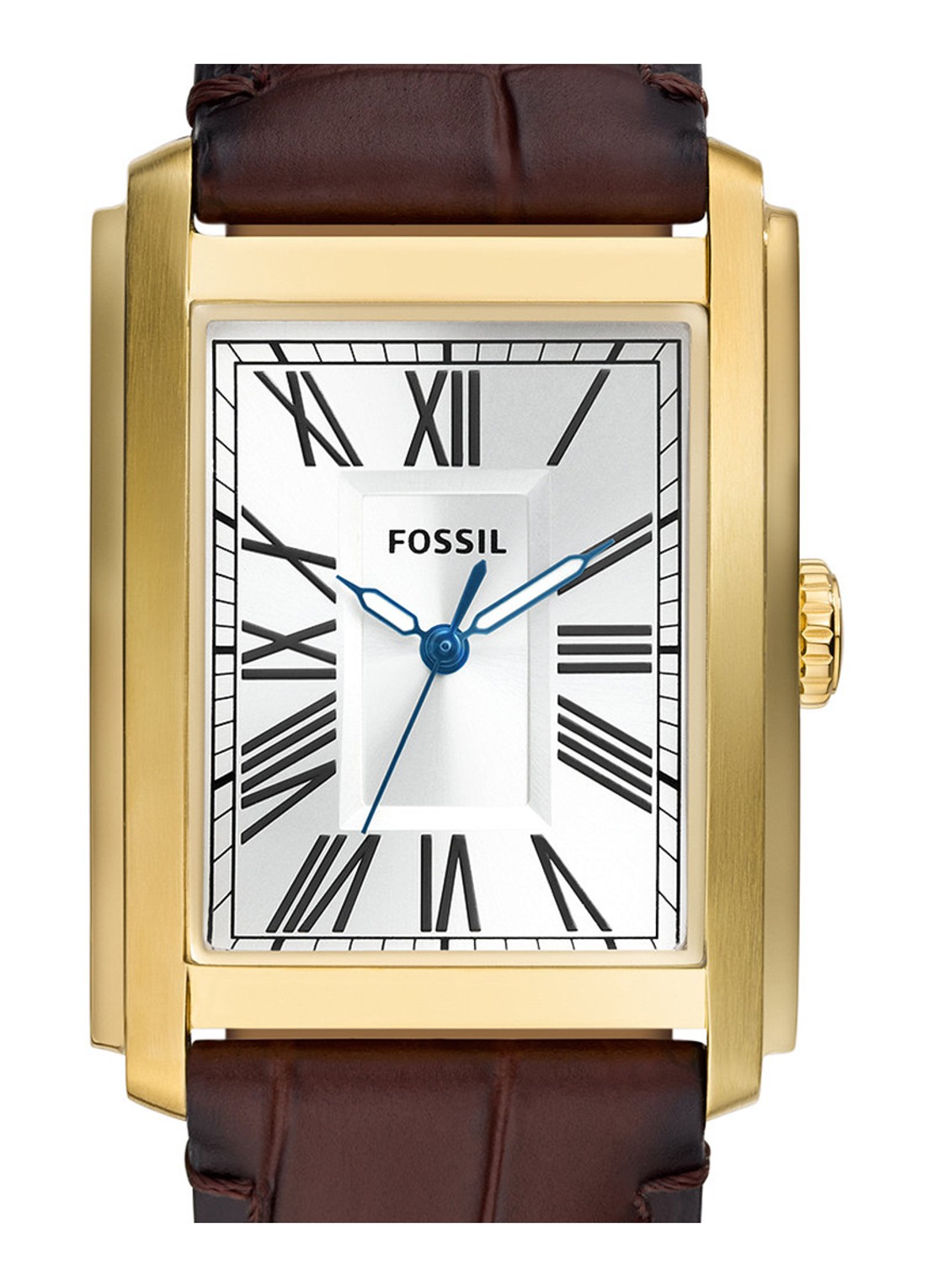 Fossil Carraway horloge FS6011 - detail 4 goud