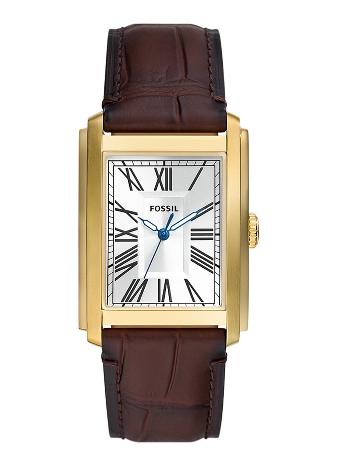 Fossil Carraway horloge FS6011 - voorkant 5 goud