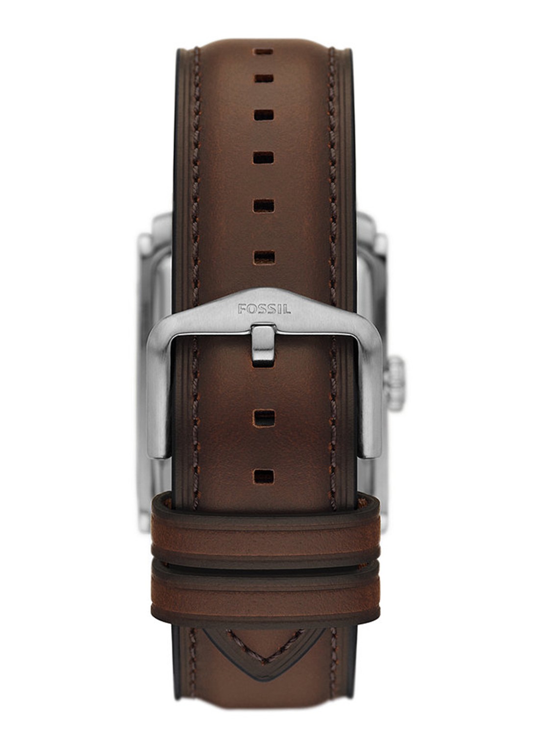 Fossil Carraway horloge FS6012 - detail 3 zilver
