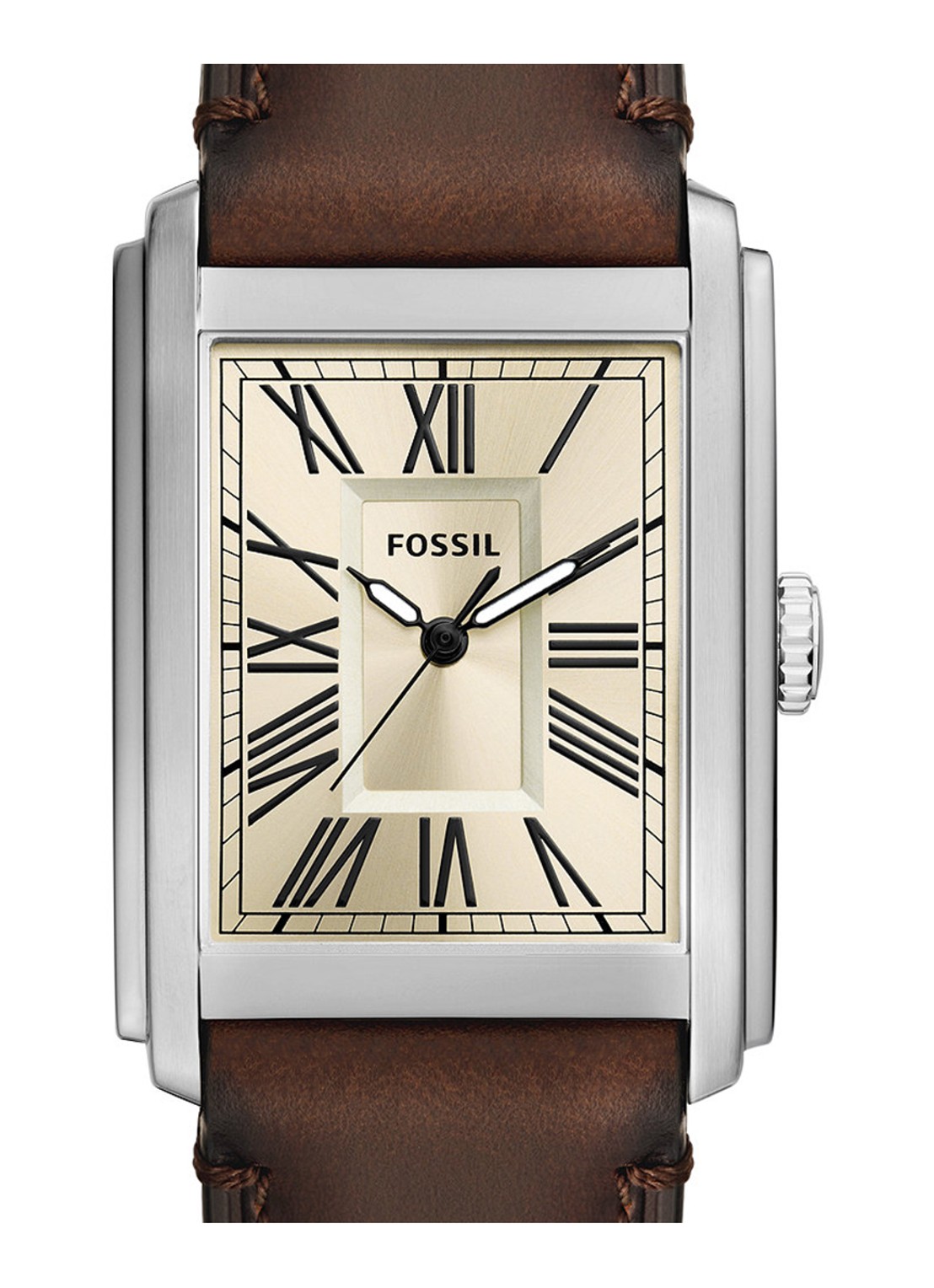 Fossil Carraway horloge FS6012 - detail 6 zilver