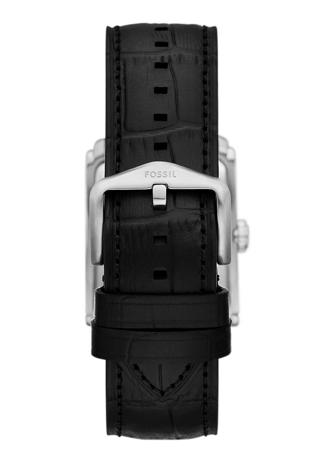 Fossil Carraway horloge FS6078 - detail zilver