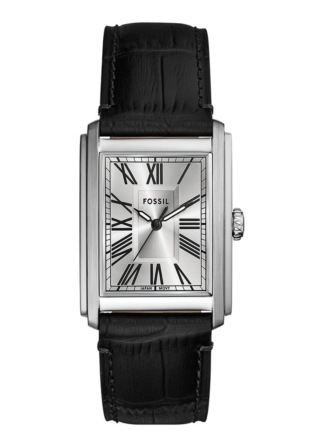 Fossil Carraway horloge FS6078 - voorkant 4 zilver