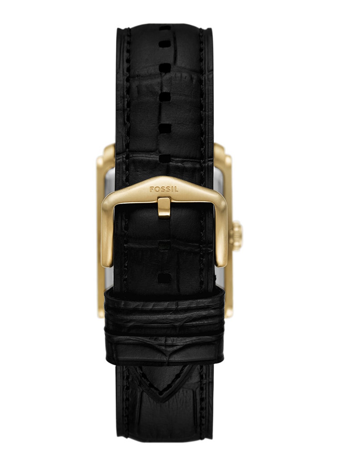 Fossil Carraway horloge FS6091 - detail 2 goud