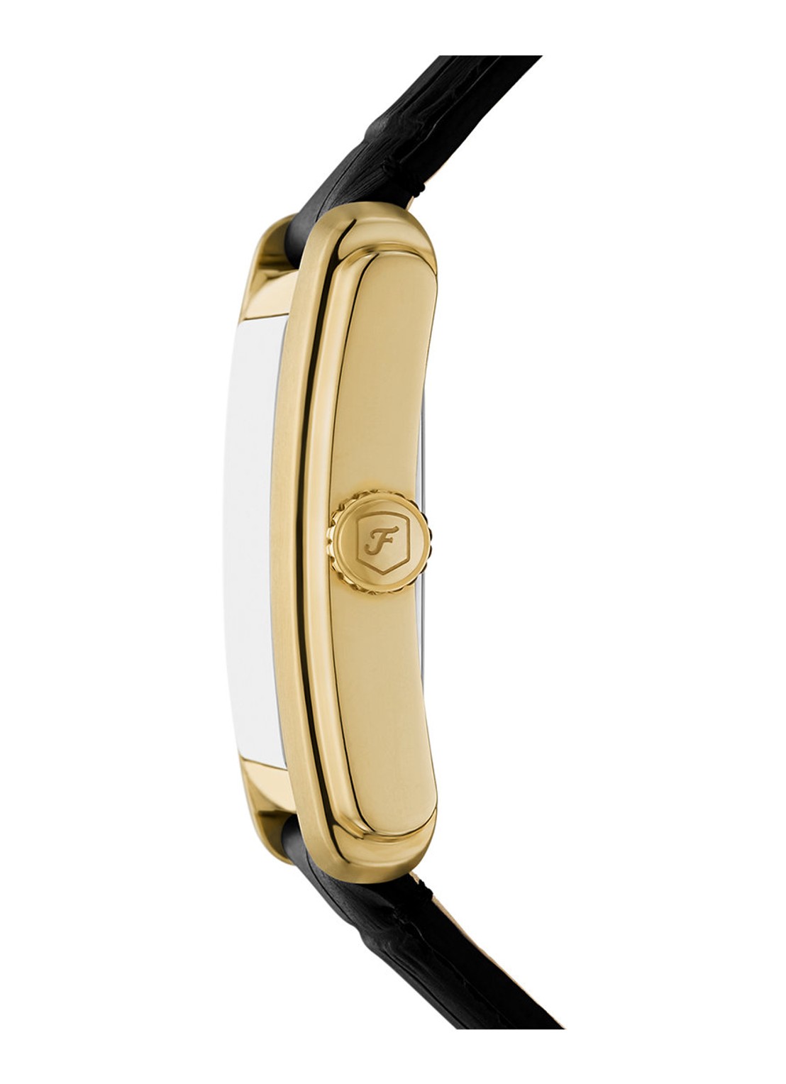 Fossil Carraway horloge FS6091 - detail 3 goud