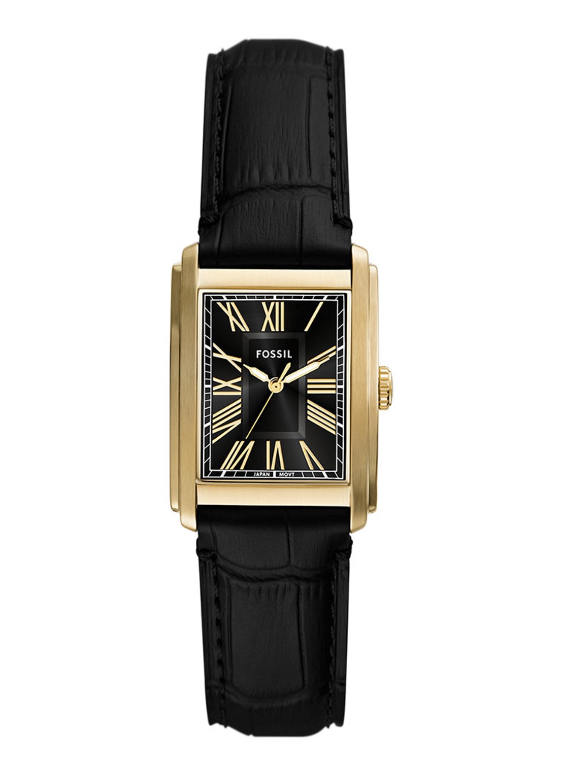 Fossil Carraway horloge FS6091 - voorkant goud