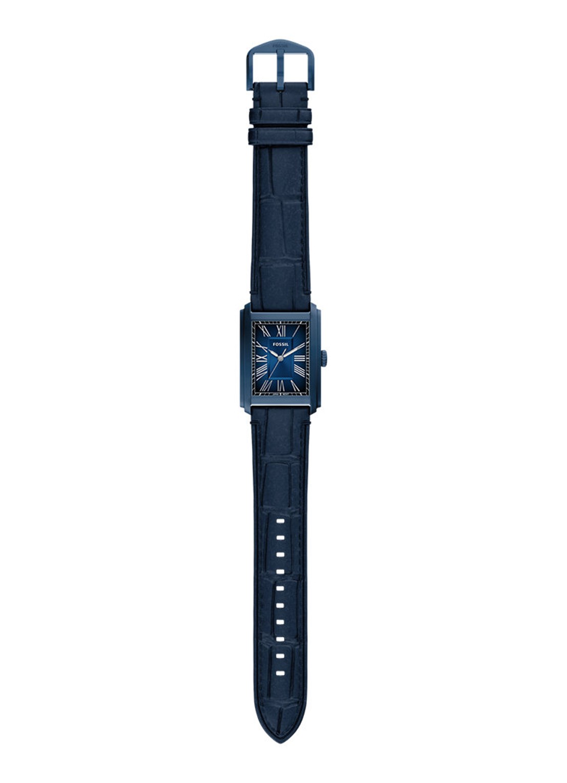 Fossil Carraway horloge FS6170 - detail 4 blauw