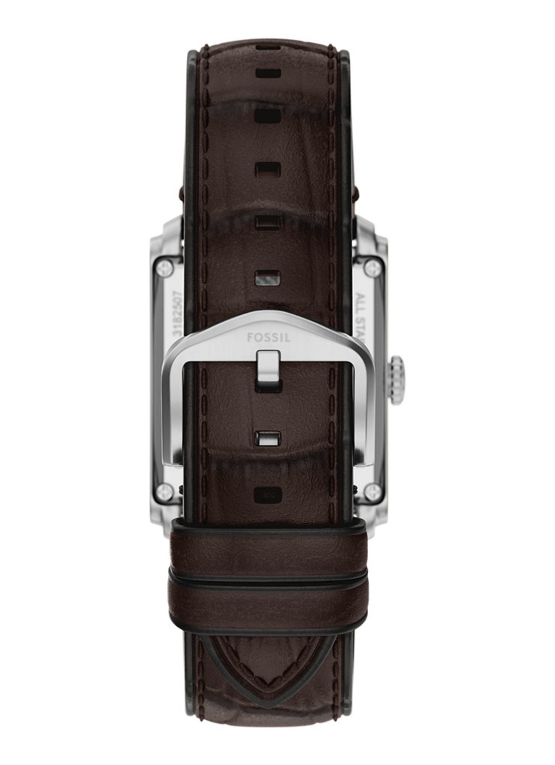 Fossil Carraway horloge ME3272 - detail 2 zilver