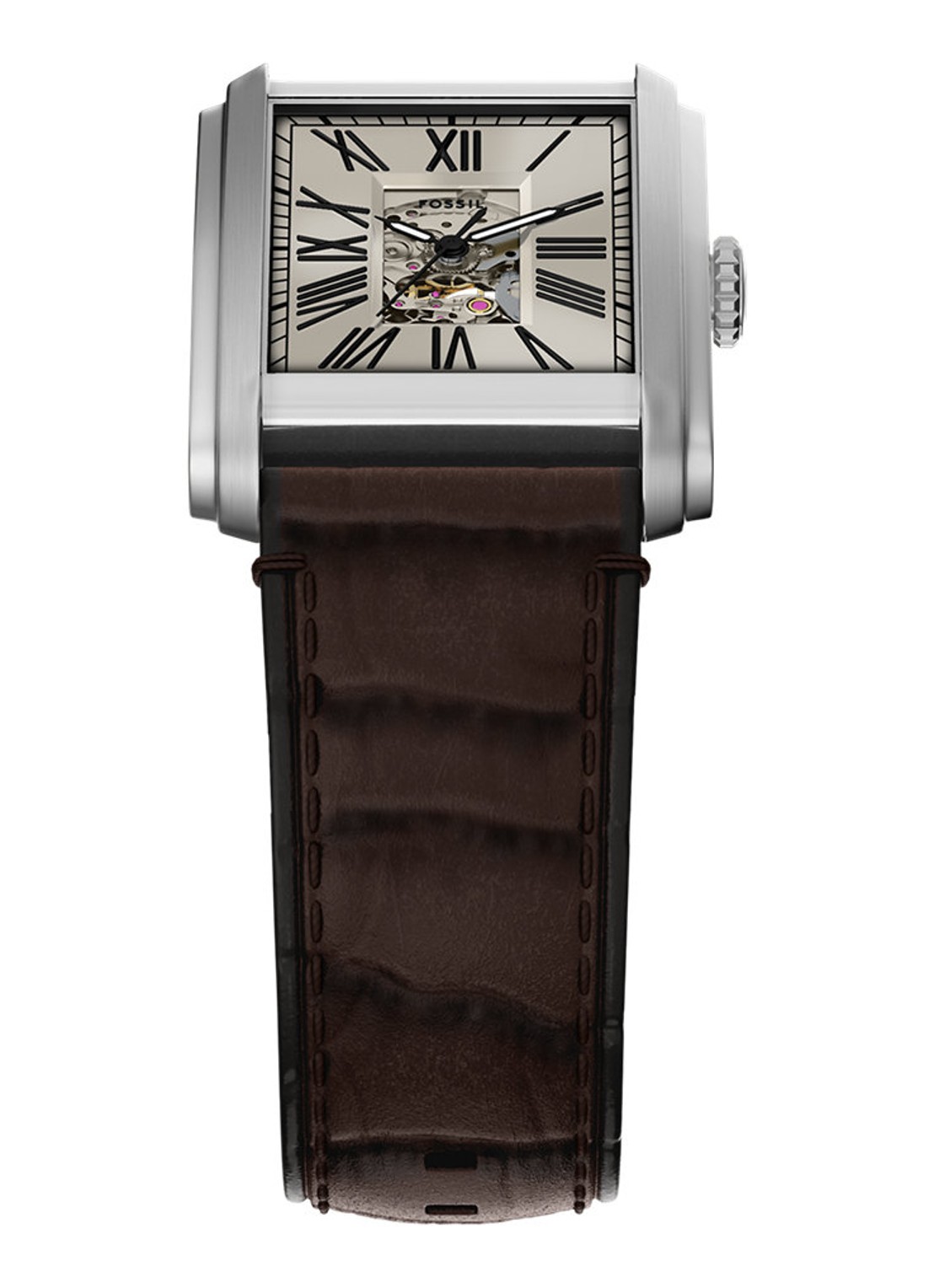 Fossil Carraway horloge ME3272 - detail 4 zilver