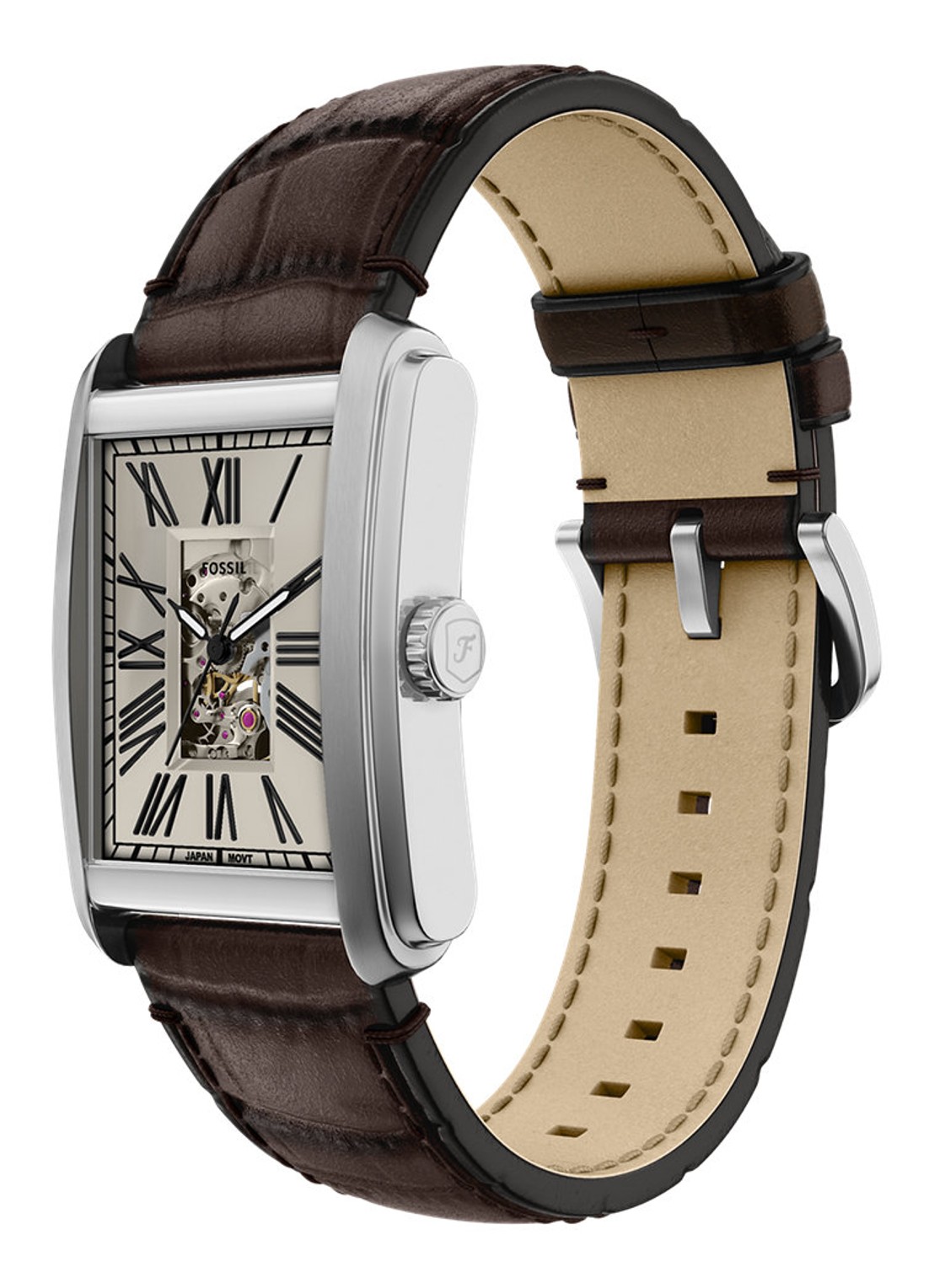 Fossil Carraway horloge ME3272 - detail 5 zilver