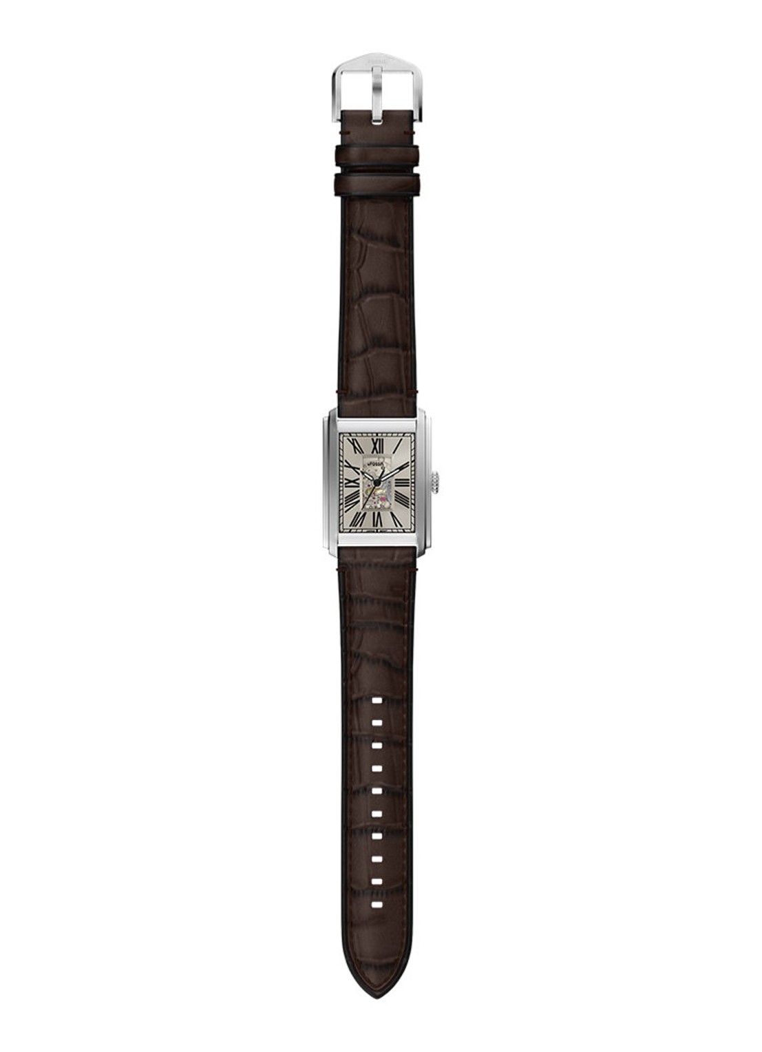 Fossil Carraway horloge ME3272 - detail 6 zilver